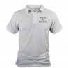 Moda Uomo Funny Polo Shirt - Master of Disaster