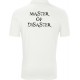 Moda Uomo Funny Polo Shirt - Master of Disaster