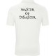Moda Uomo Funny Polo Shirt - Master of Disaster