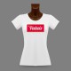 Donna moda T-shirt - Valais, Excellence Suisse depuis 1815