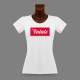 Frauenmode T-shirt - Valais, Excellence Suisse depuis 1815