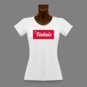 Frauenmode T-shirt - Valais, Excellence Suisse depuis 1815