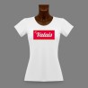 Women's slim T-Shirt - Valais, Excellence Suisse depuis 1815