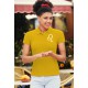 Women's fashion Polo - Lion astrological sign, 34-Sunflower