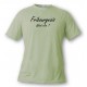 T-Shirt humoristique mode homme - Fribourgeois, What else, Alpin Spruce