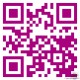 T-Shirt Slim QR-Code "Tu m'offres un verre", détail Violet