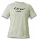 T-Shirt humoristique mode homme - Fribourgeois, What else, November White
