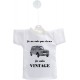 Decorazione auto Mini T-Shirt - Vintage Renault 4L