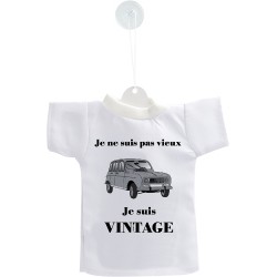 Car's Customization Mini T-Shirt - Vintage Renault 4L