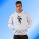 Mode Kapuzen-Sweatshirt - Tribal Drachen