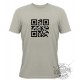 T-Shirt QR-Code "Célibataire" Alpin Spruce