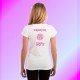T-Shirt mode dame humoristique - Génération quatre-vingt