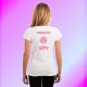 Women's fashion funny T-Shirt - Generation eighties