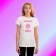 Women's fashion funny T-Shirt - Generation eighties