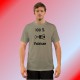 Uomo umoristica T-Shirt - 100 pourcent valaisan, Alpin Spruce