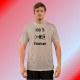 Funny T-Shirt - 100 pourcent valaisan, November White