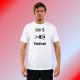 Funny T-Shirt - 100 pourcent valaisan, White