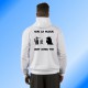 Kapuzen-Sweatshirt - Que la Bleue soit avec Toi