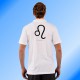 Men's fashion Polo Shirt - Astrological sign Lion