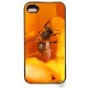 Couverture dure pour IPhone 4, 4S, Abeille 2