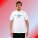 T-Shirt humoristique - Beer, the Best Social Network, White