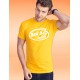 Uomo Moda cotone T-Shirt - Bad Boy inside, 34-Girasole