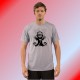 T-Shirt homme humoristique - Hug me, Ash Heater