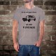 Uomo moda umoristica T-Shirt - Vintage VW Golf GTI MK1, Ash Heater