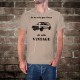 Men's Funny T-Shirt - Vintage VW Golf GTI MK1, November White