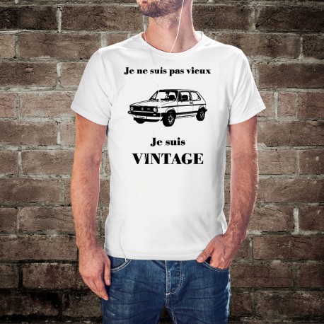 Men S Funny Fashion T Shirt Vintage Vw Golf Gti Mk1 Men S Funny Fashion T Shirt Vintage Vw Golf Gti Mk1