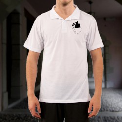 Polo shirt mode homme - Frontières Fribourgeoises 3D
