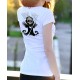 T-shirt umoristica Moda donna - Hug me - Sinistro Mietitore