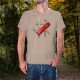 Couteau militaire suisse ✚ utilisé par de nombreuses armées du monde ✚ T-Shirt homme