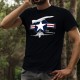McDonnell F-4E Phantom II ★ USAF ★ T-Shirt coton homme, avions de combat US Air Force