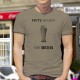 Humoristisch Herrenmode T-Shirt -Fifty Shades of Beer