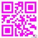 T-Shirt Slim QR-Code "Célibataire", QR-Code Magenta