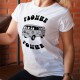 Donna moda T-shirt umoristica - VW Camper Flower Power