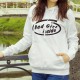 Women's fashion funny Hoodie - Bad Girl inside