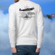 Men's Sweatshirt - Supermarine Spitfire MkXVI, Ash Heater