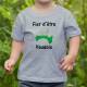 Kinder Mode T-Shirt - Fier d'être Vaudois, Ash Heater