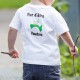 Bambini Moda T-shirt - Fier d'être Vaudois, White
