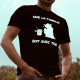 Que la Fondue soit avec Toi ★ Yoda ★ T-Shirt coton homme caquelon à fondue au fromage