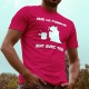 Que la Fondue soit avec Toi ★ Yoda ★ T-Shirt coton homme caquelon à fondue au fromage