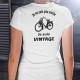 Frauenmode lustig T-shirt -  Vintage Solex