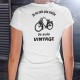 T-Shirt mode dame humoristique - Vintage Solex