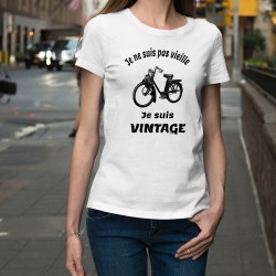 Frauenmode lustig T-shirt -  Vintage Solex