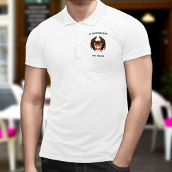 Men's fashion Polo Shirt - In Switzerland We Trust