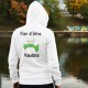 Man fashion Hoodie - Fier d'être Vaudois