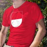 T-shirt coton mode homme -  Blason soleurois