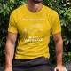 Uomo cotone T-Shirt - Vintage Deuche, 34-Girasole